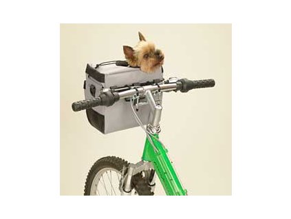 brasna na bicykel pre psika do 5 kg