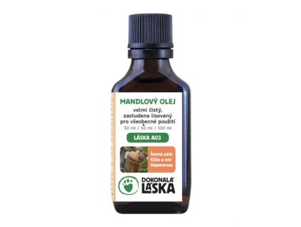 dokonala laska mandlovy olej 50 ml