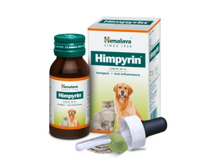 himalaya himpyrin vet liquid 30 ml
