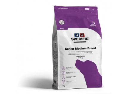 specific cgd m senior medium breed 4 kg