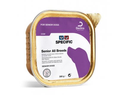 specific cgw senior all breeds 6x300 g