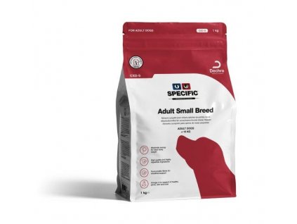 specific cxd s adult small breed 1 kg