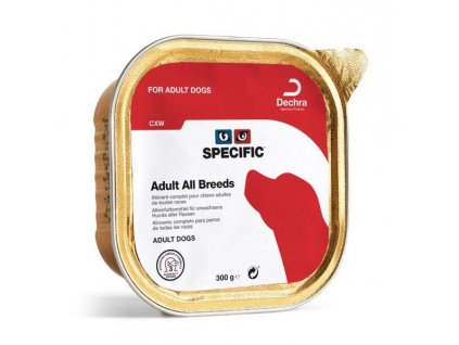 specific cxw adult all breeds 6x300 g