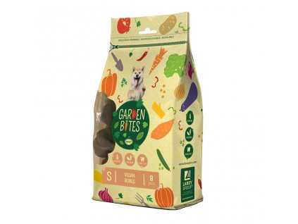 duvo garden bites vegan bones s 11 cm 8 ks 340 g