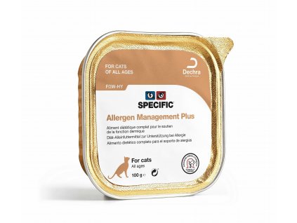 specific fow hy allergen management plus 7x100 g 2