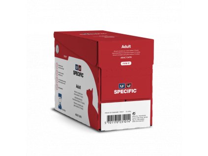 specific fxw p adult kapsicky 12x85 g