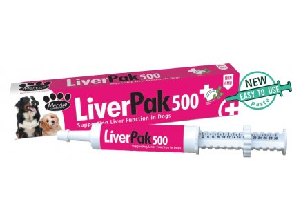 liver pak 500 pasta pre psov 60 ml