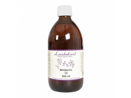 lunderland lososovy olej 500 ml