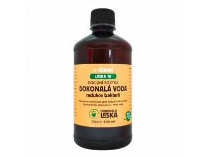 dokonala voda biocidny roztok e dison 500 ml