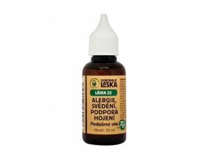 dokonala laska alergia hojenie svrbenie podporny olej 30 ml
