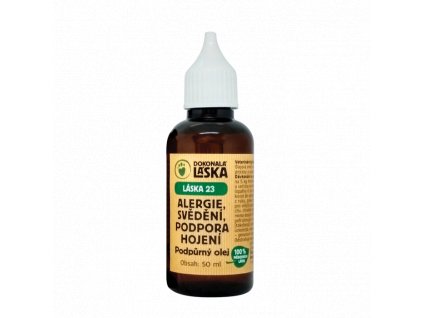 dokonala laska alergia hojenie svrbenie podporny olej 50 ml