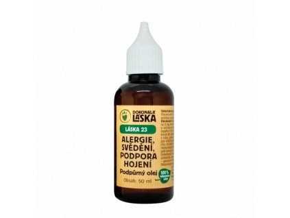 dokonala laska alergia hojenie svrbenie podporny olej