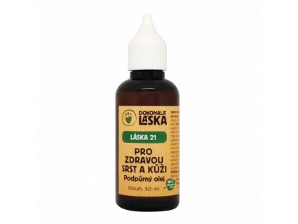 dokonala laska pre zdravu kozu a srst podporny olej 30 ml
