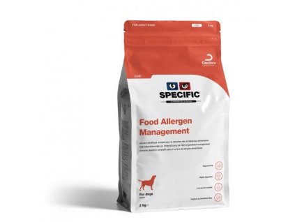 specific cdd food allergy management 2 kg