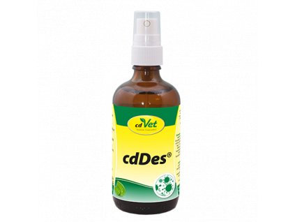 cdvet prirodna dezinfekcia cddes 100 ml