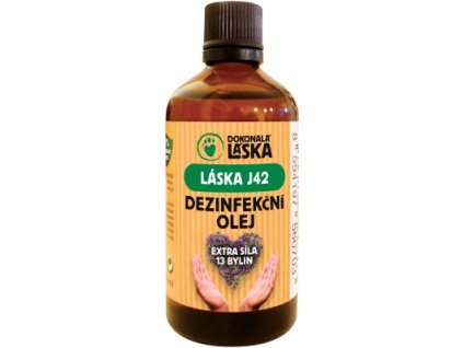 dokonala laska dezinfekcny olej 100 ml