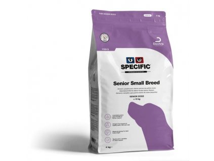 specific cgd s senior small breed 4 kg