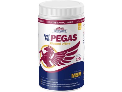 vitar veterinae artivit pegas msm 720 g pre kone a velke plemena psov