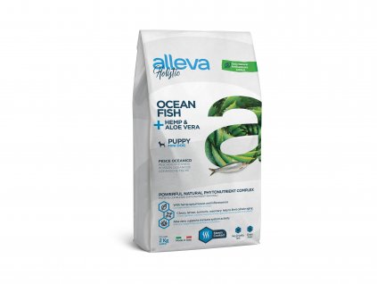 alleva holistic dog ocean fish puppy junior mini 2 kg@zdraviezvierat