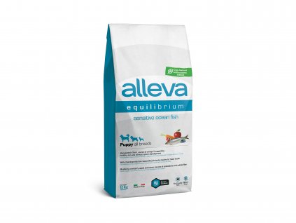 alleva sp equilibrium dog sensitive ocean fish puppy all breeds 12 kg