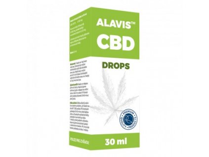 alavis cbd drops 30 ml