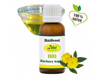 cdvet bio bachove kvety bojazlivost 20 ml