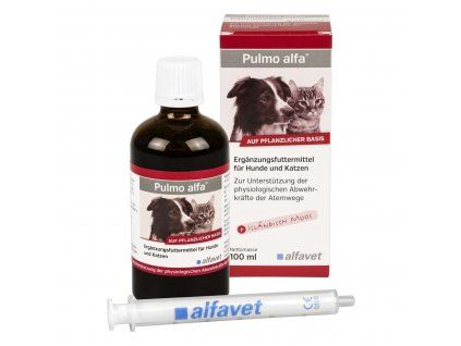 Alfavet Pulmo alfa 100 ml
