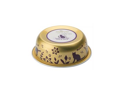 nuevo cat adult turkey filet with tuna catnip 12x85 g vanicka1