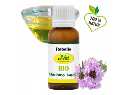 cdvet bio bachove kvety rebelia 20 ml