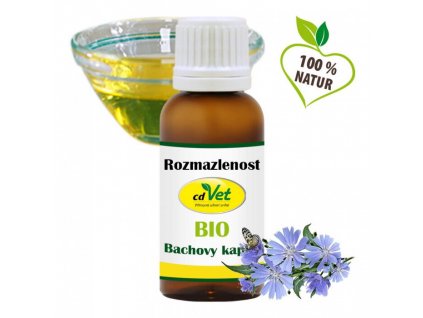 cdvet bio bachove kvety rozmaznanost 20 ml