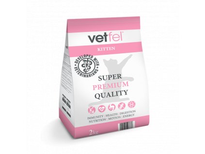 vetfel cat kitten 2 kg