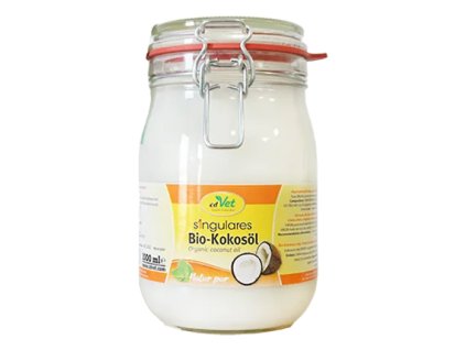 cdvet bio kokosovy olej 1000 ml
