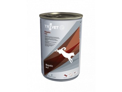trovet hld hepatic 400 g konzerva