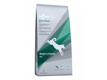 trovet wrd pes weight diabetic 3 kg