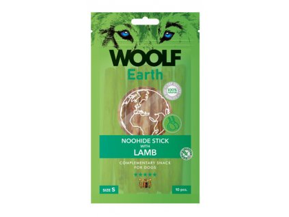 woolf dog earth noohide s sticks with lamb 90 g