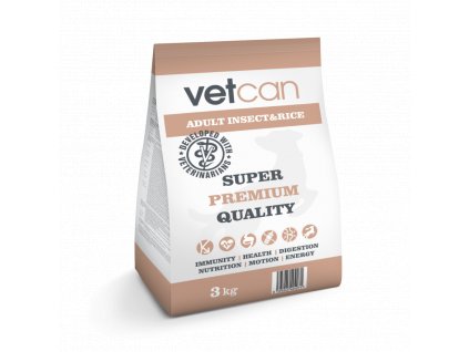 vetcan insect all breeds 3 kg