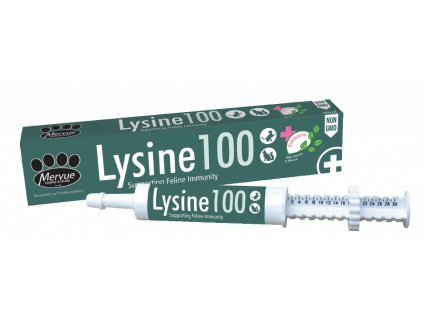 mervue lysine 100 pasta pre macky 30 ml