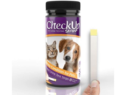 checkup pet diagnosticke pruzky bielkoviny v moci 50 ks