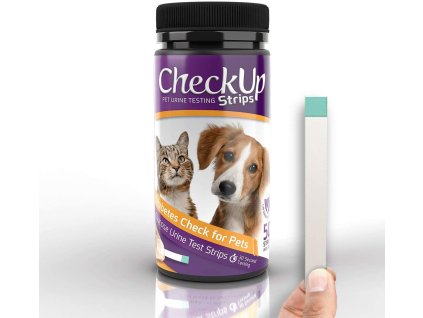 checkup pet diagnosticke pruzky diabetes 50 ks