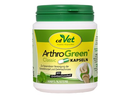 cdvet klbova vyziva z musle a bylin arthrogreen classic 45 g 100 kapsul