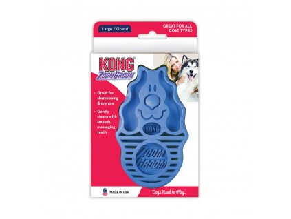 kong dog zoom groom masazna kefa modra