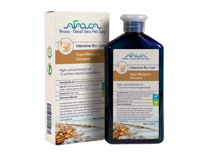 arava hypoalergenny sampon 400 ml