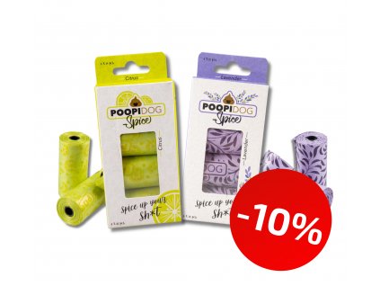 Sáčky na hovienka s vôňou levandule alebo citrusov -10%