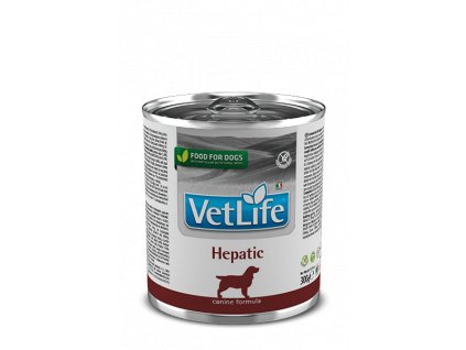 farmina vet life dog hepatic konzerva 300 g