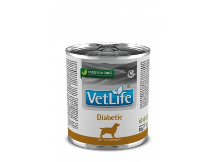 farmina vet life dog diabetic konzerva 300 g