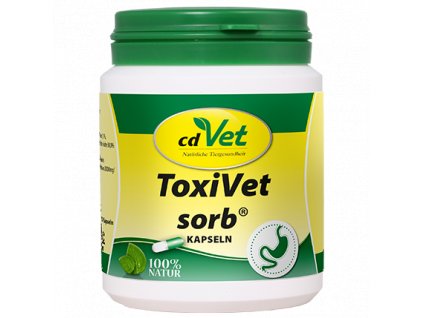 cdvet toxivet sorb 200 kapsul