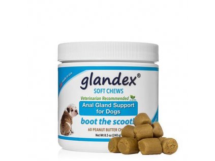 glandex soft chews 240