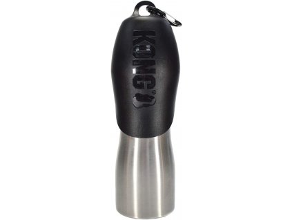 kong h2o flasa nerez 740 ml stainless steel bottle black