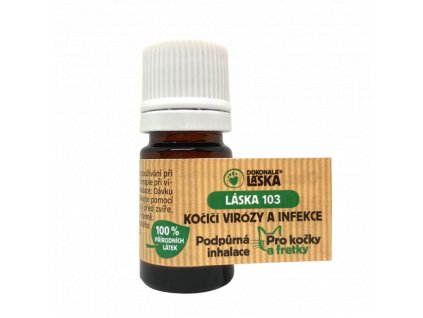 dokonala laska macacie virozy a infekcie pre macky a fretky podporna inhalacia 5 ml