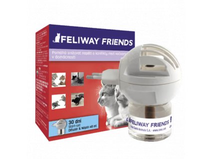 feliway friends difuzer napln 48 ml